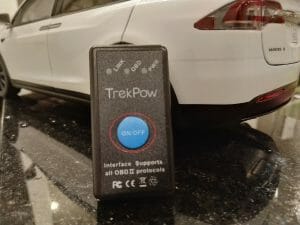 Trekpow OBD2 Bluetooth Scanner
