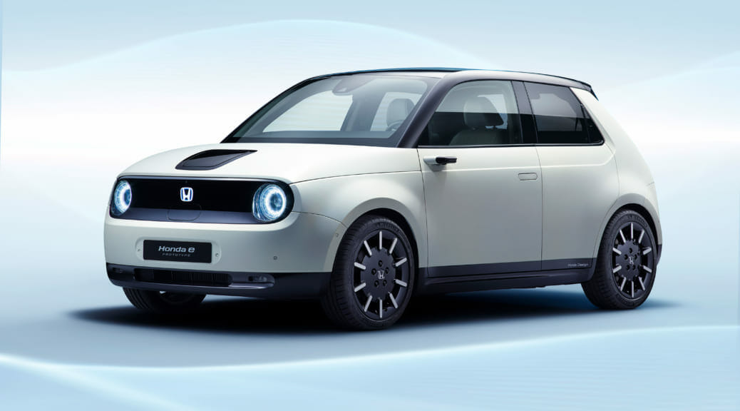 電気自動車『Honda e』日本発売の全貌は？ 期待を込めて広報部に聞いてみました