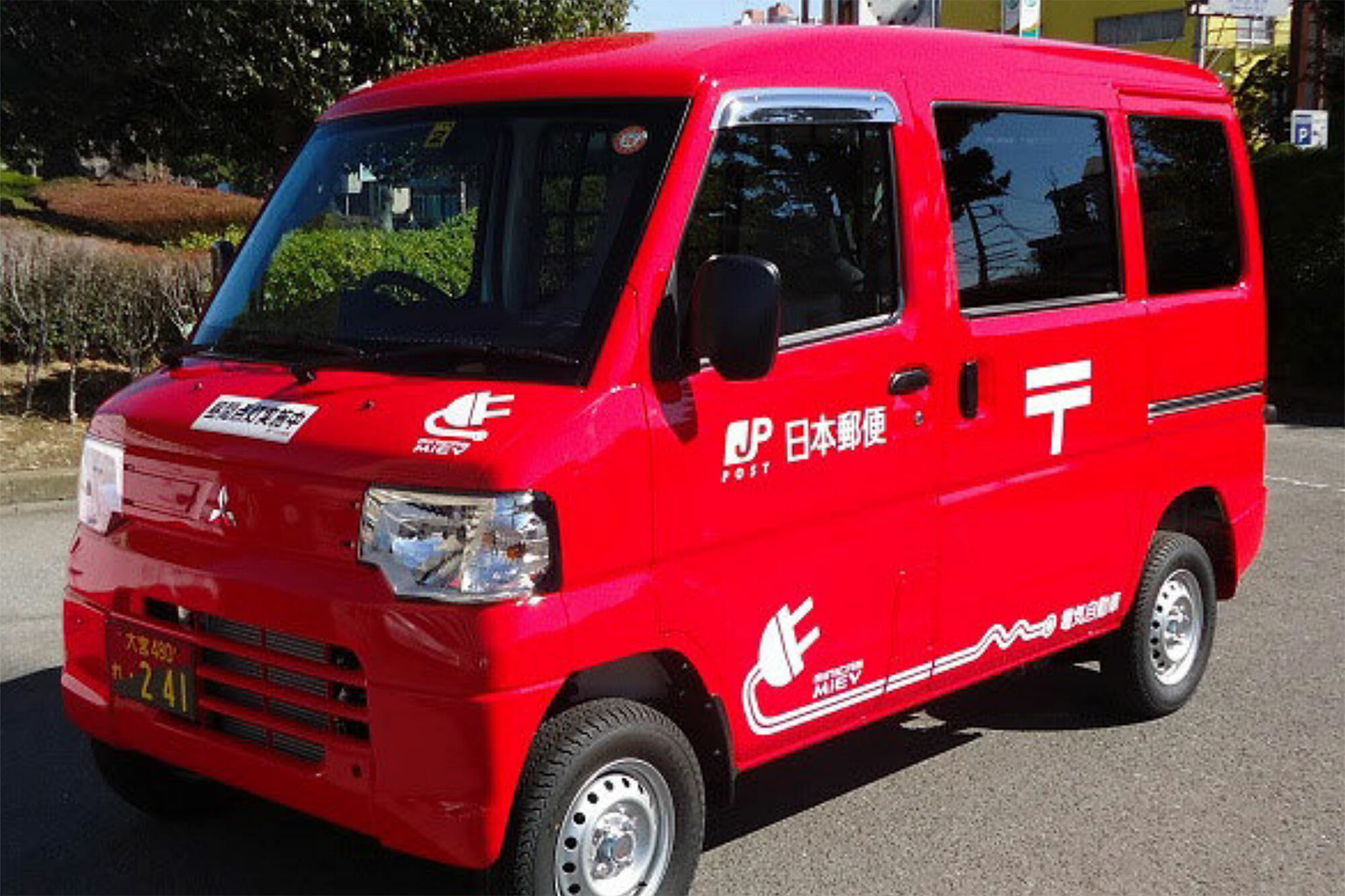 日本郵便が集配車に電気自動車1200台導入「その先」を考えてみる