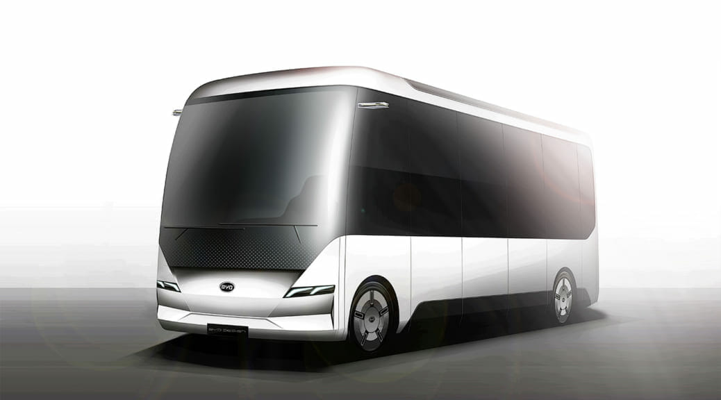 BYDが小型電気バスを日本で販売。2020年春から納車開始で24年に1000台を目指す！
