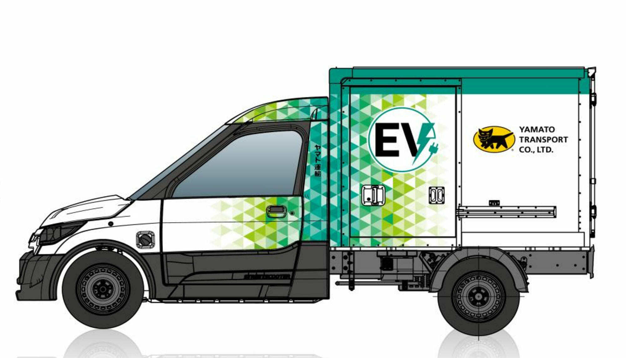 ヤマト運輸がdhl傘下企業とevトラックを共同開発 の 謎 を解く Evsmartブログ