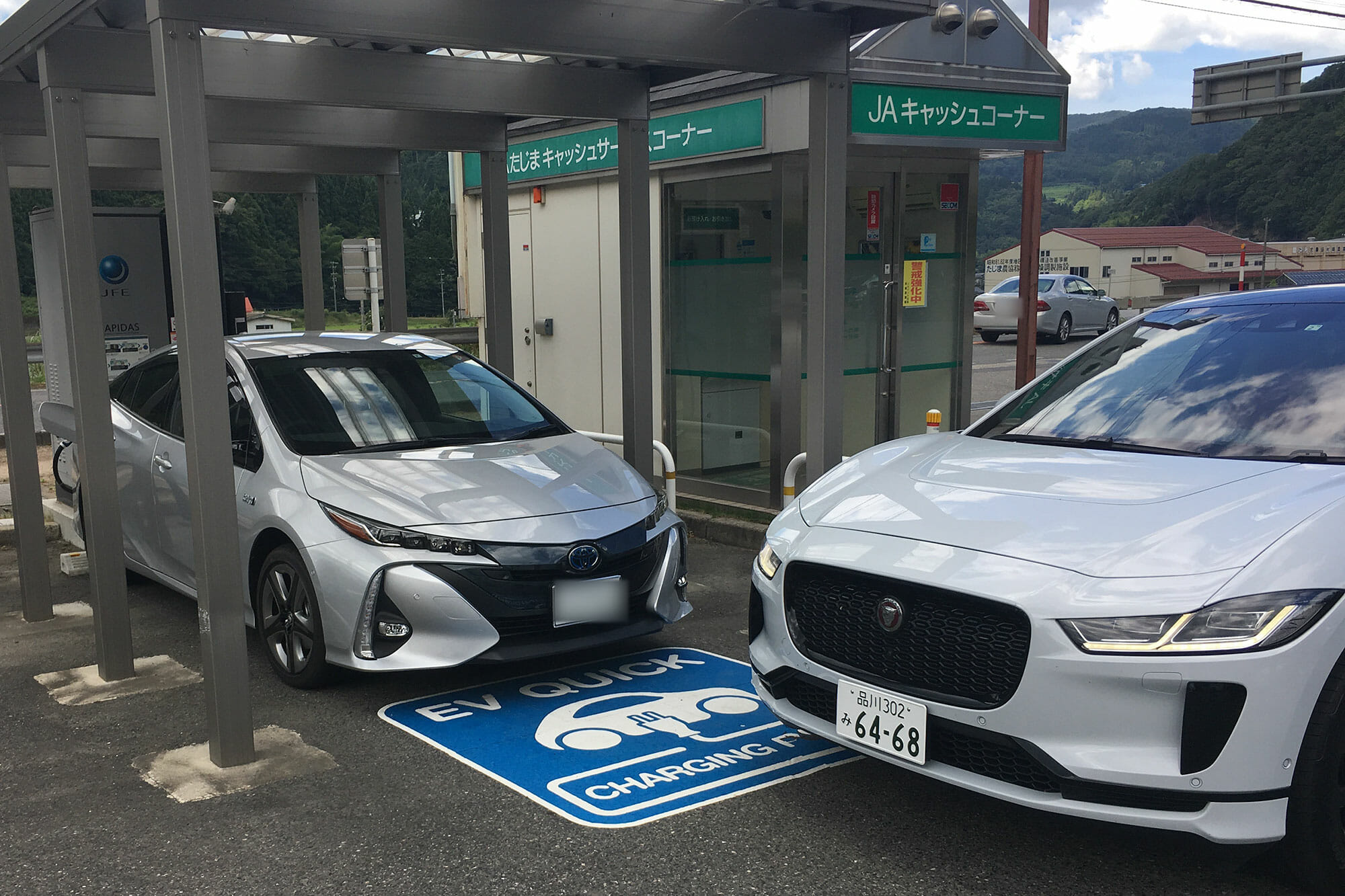 ジャガー I-PACE で長距離実走レポート：東京〜兵庫【復路編】