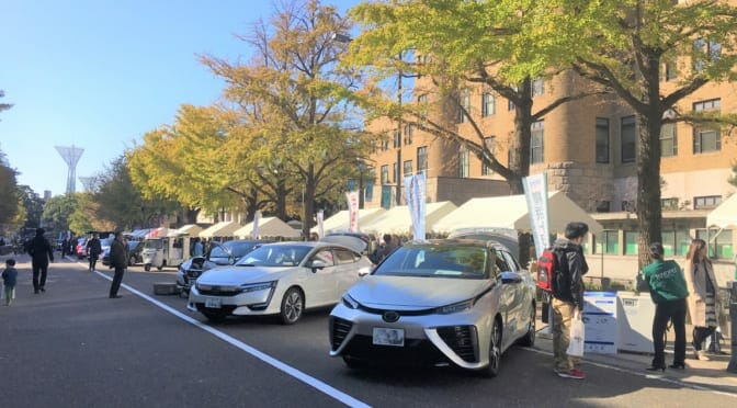 エコカー試乗会！in日本大通り2019（横浜市）〜テスラモデル3・ジャガーI-PACE・VW e-Golfも同乗試乗できます！