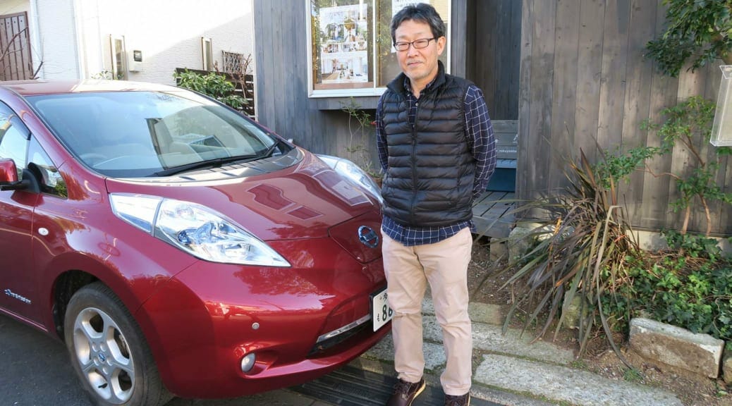 東京・調布でオフグリッドハウスを実現している電気自動車ユーザーをレポート