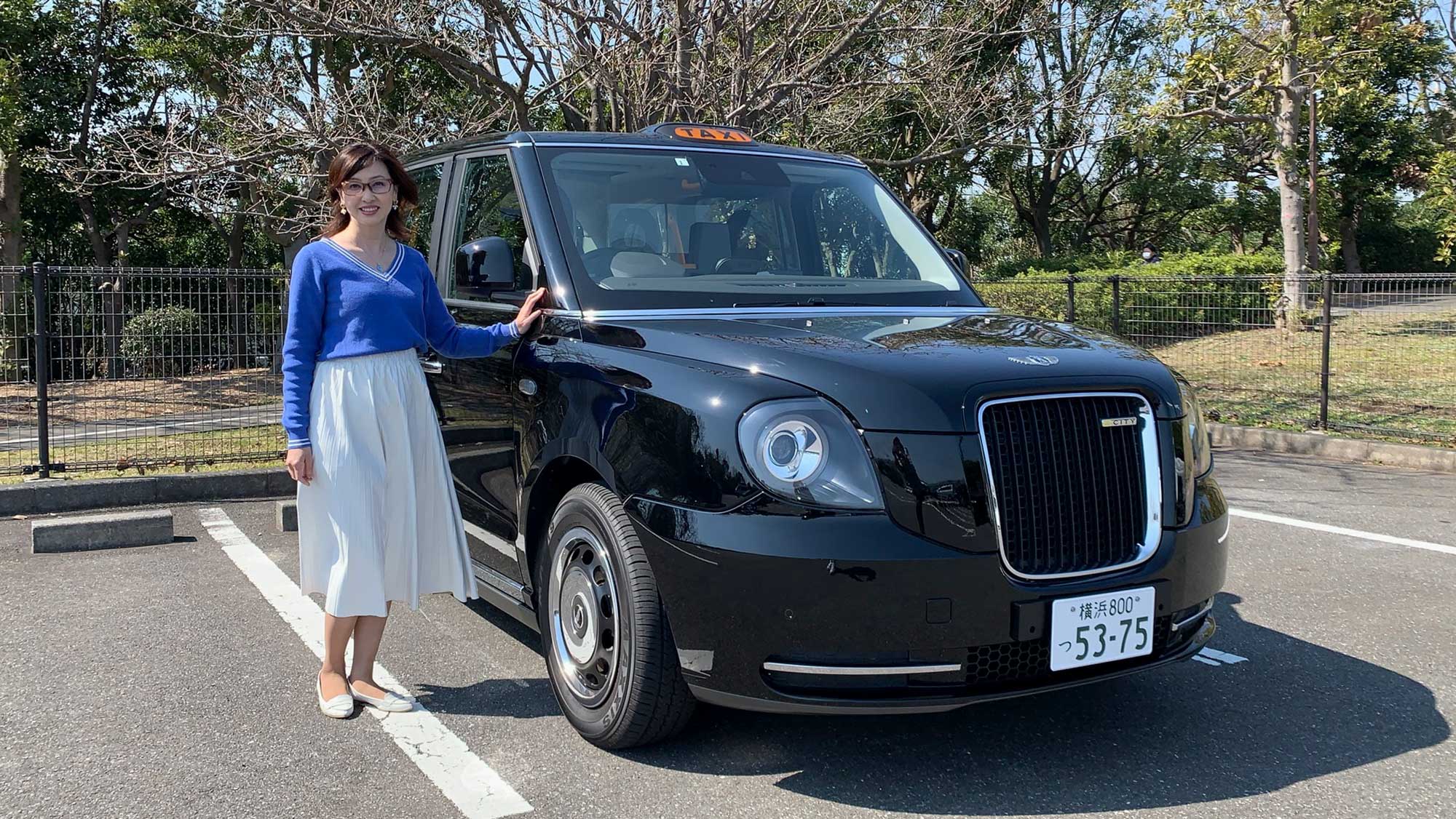 電気自動車の最新ロンドンタクシー Levc Tx と2泊3日のランデブー 吉田由美 Evsmartブログ