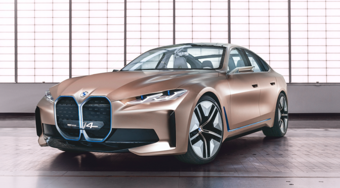 BMWのBEV（電気自動車）はどこへ向かう 〜「Concept i4」発表
