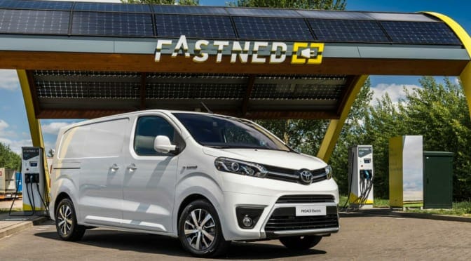 トヨタが欧州で商用電気自動車『プロエース・エレクトリック』の予約受付を開始