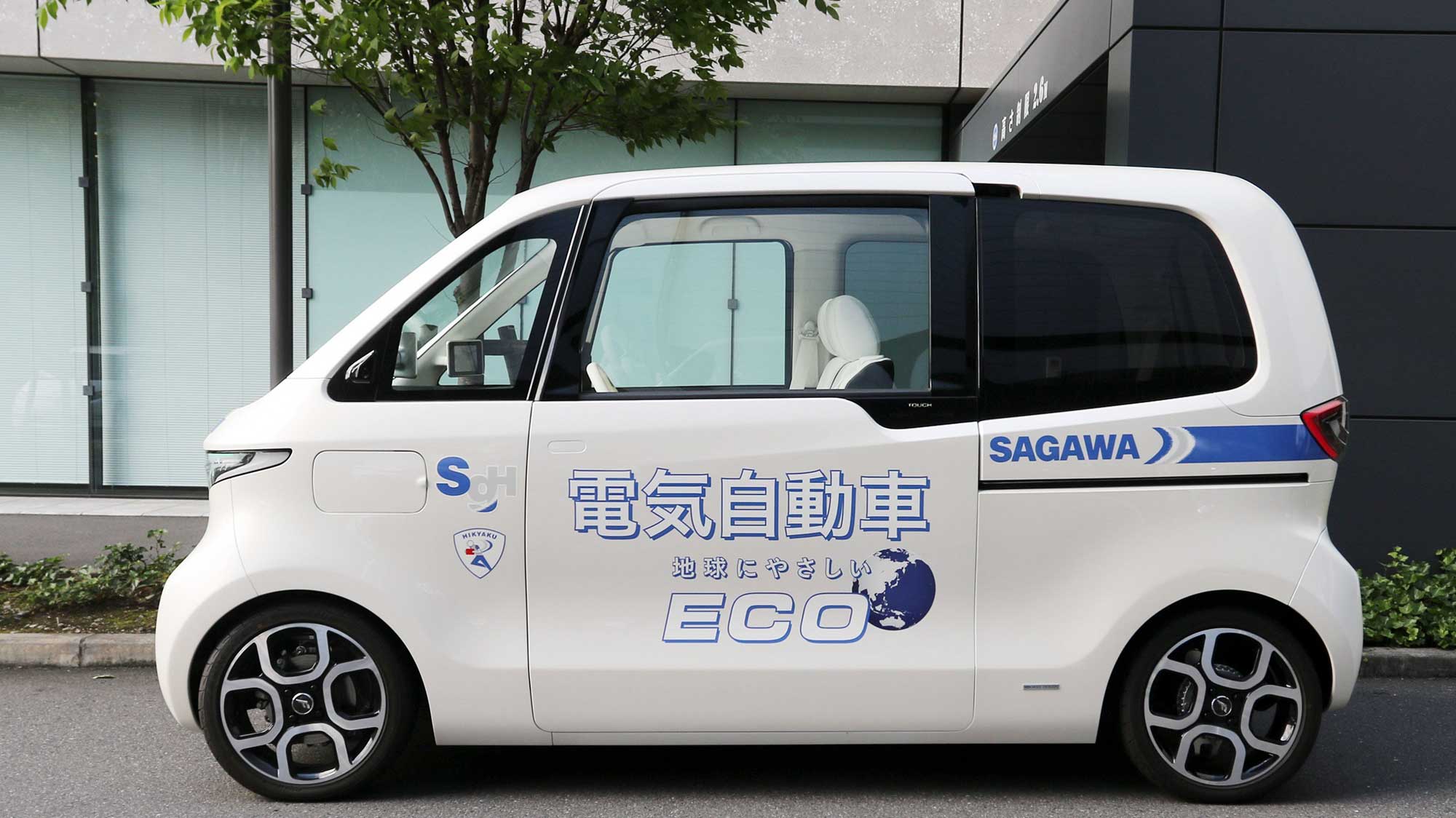 佐川急便が小型電気自動車をベンチャー企業と共同開発する理由とは Evsmartブログ