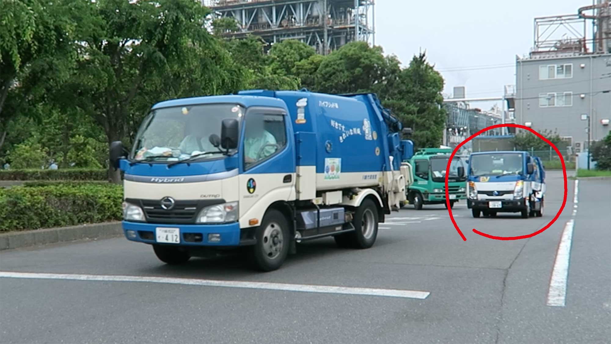 川崎市で活躍するevゴミ収集車のバッテリー交換シーンを見てみたい Evsmartブログ