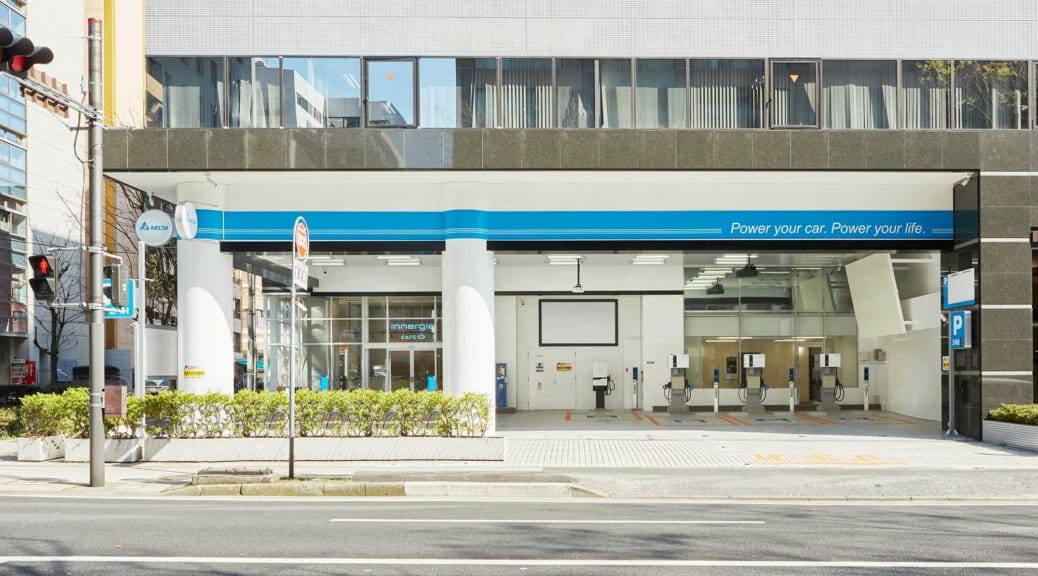 電気自動車充電のビジネスモデルを模索する「EV Charging Station」が横浜にオープン