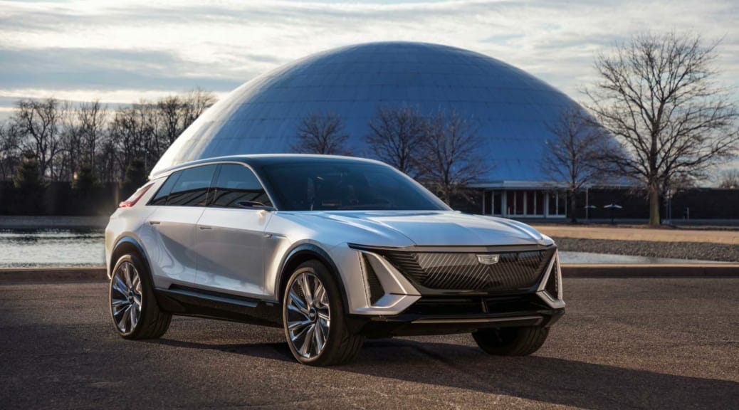 キャデラック（GM）が『リリック』を発表〜世界の電気自動車シフトがまた前進