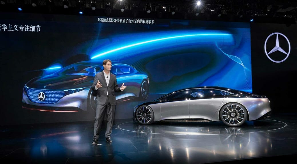 ダイムラー社CEOが「すべての新型車はEVから開発」すると表明