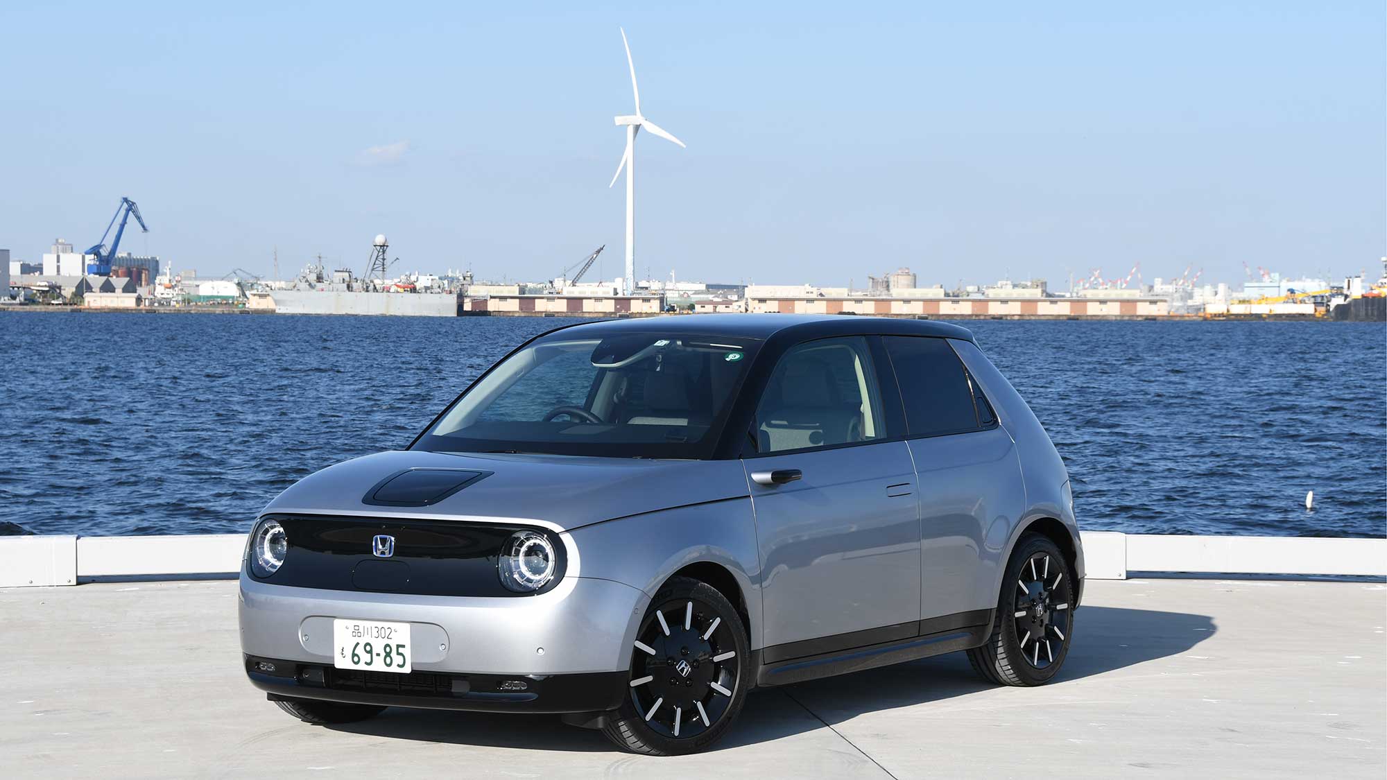  Honda e 試乗記〜取り回しの良さとコーナリングが快感【諸星陽一】 | EVsmartブログ 
