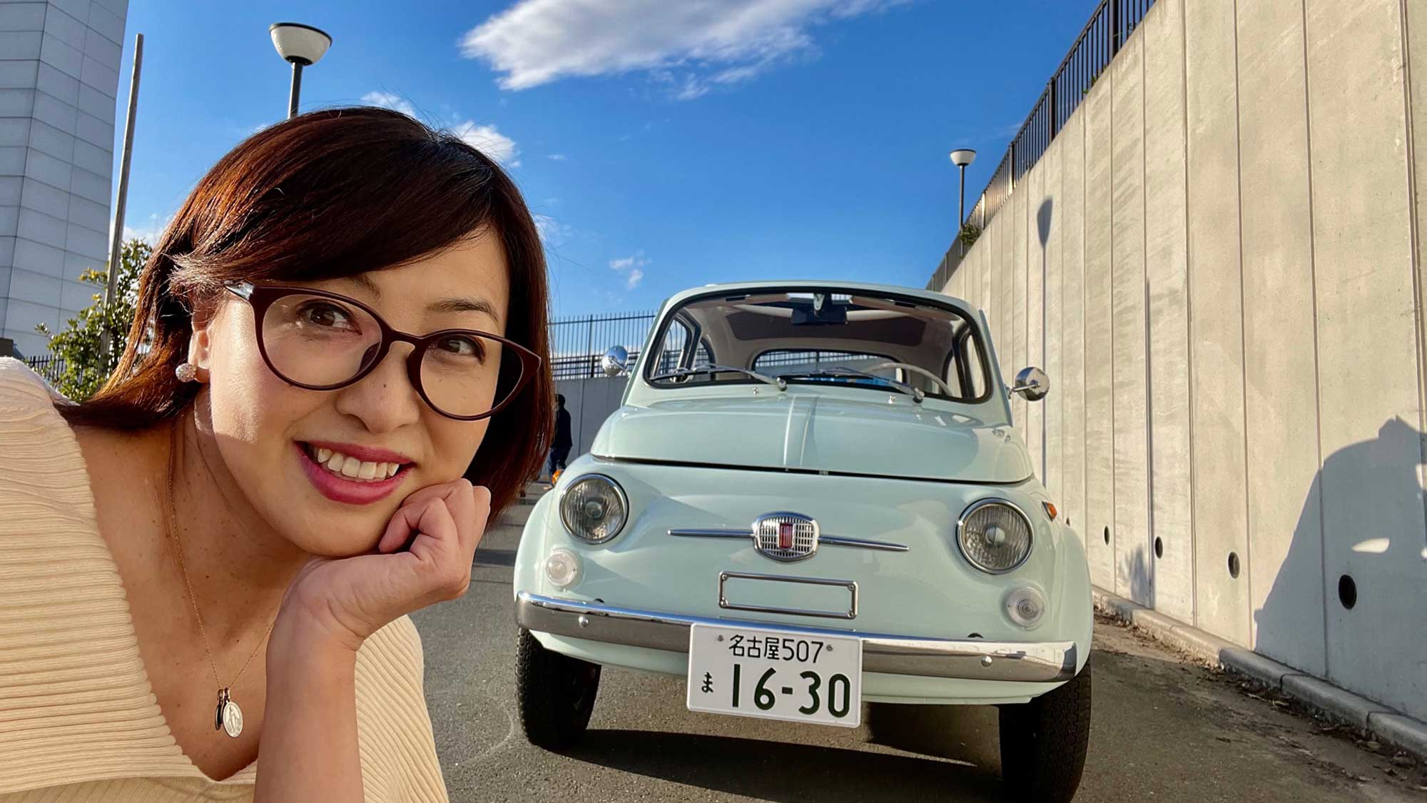 ルパンの愛車 旧型fiat500が ある日本人の愛で電気自動車として蘇る 吉田由美 Evsmartブログ