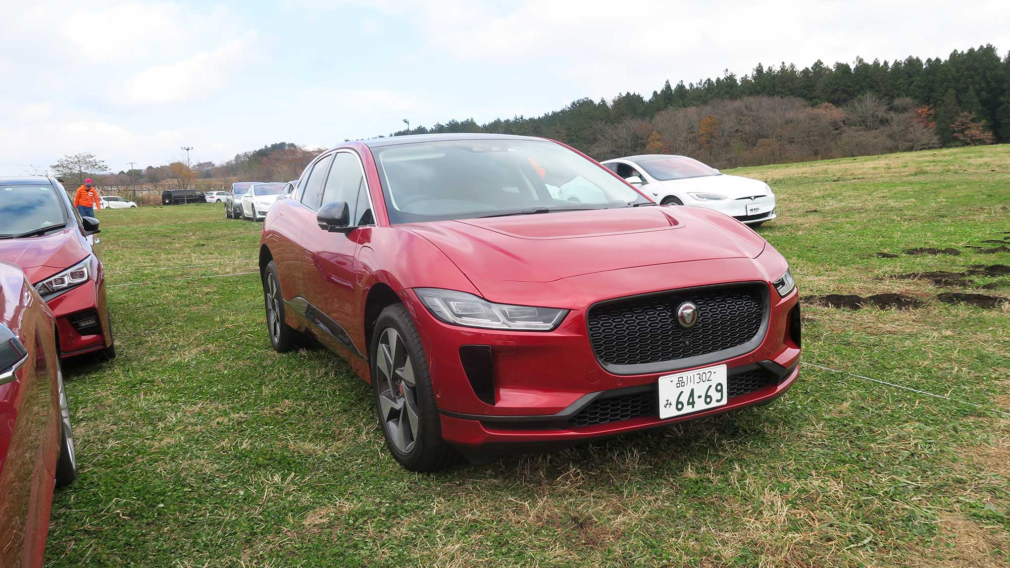 ジャガー『I-PACE（アイペイス）』で東京＝朝霧高原を無充電往復