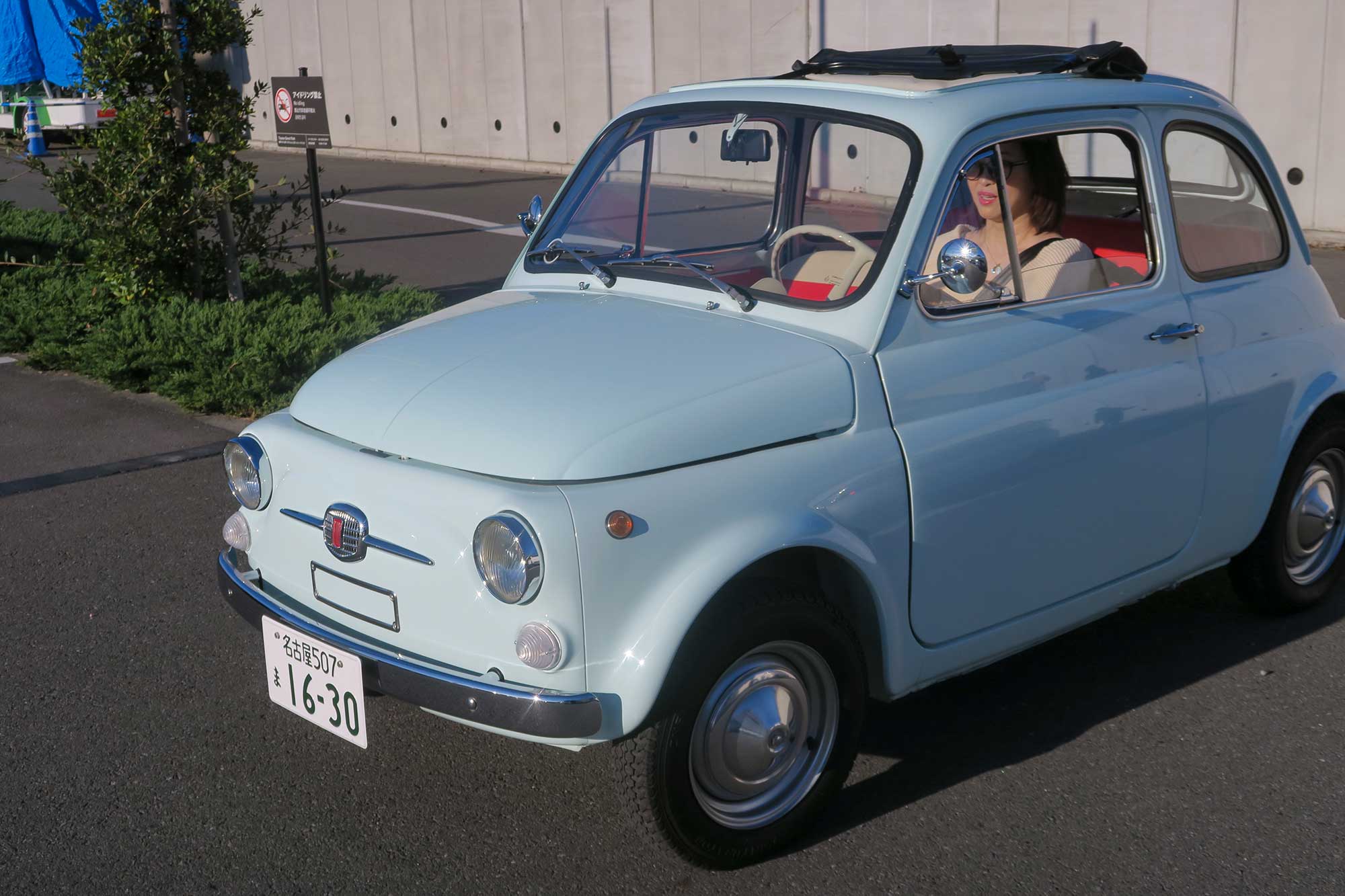 ルパンの愛車 旧型fiat500が ある日本人の愛で電気自動車として蘇る 吉田由美 Evsmartブログ