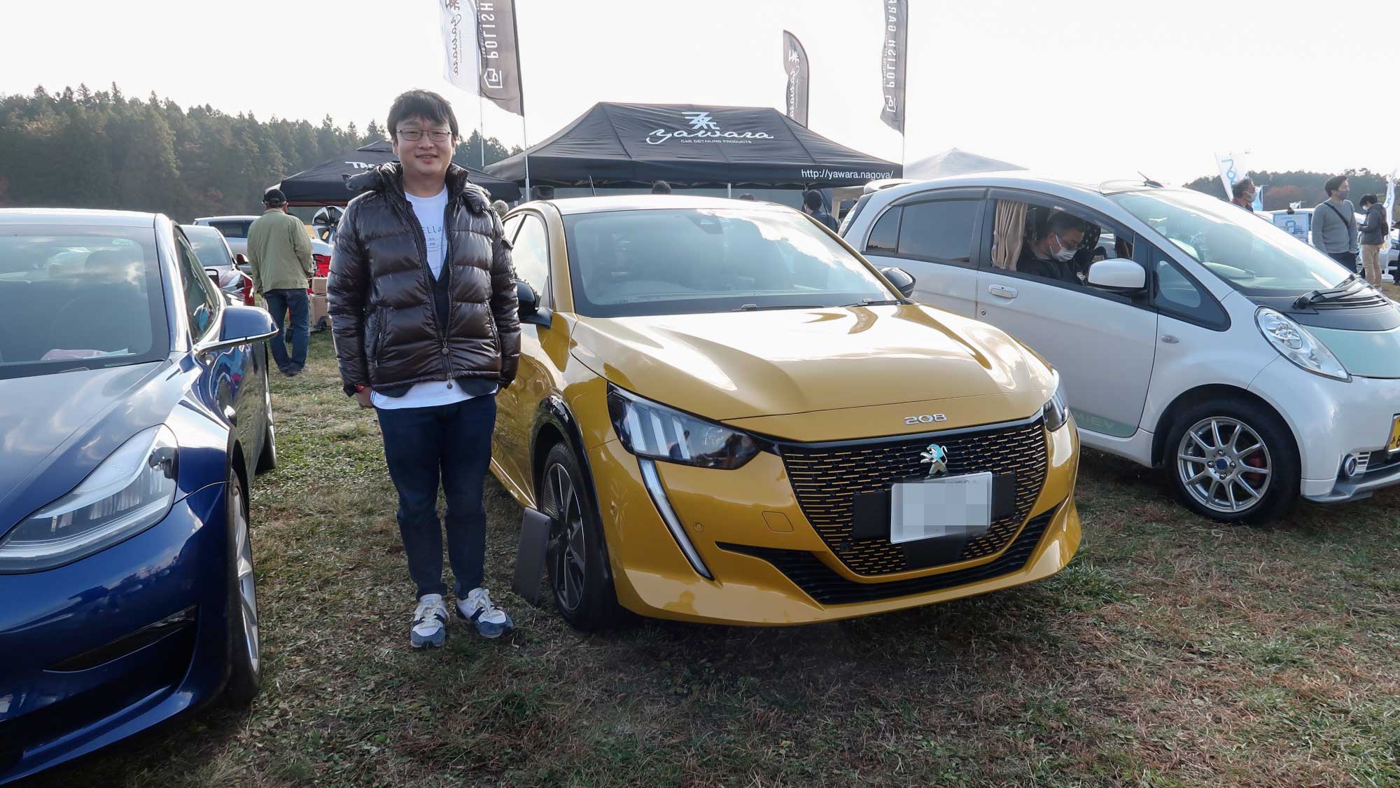 第1回 Japan Ev Meetup 開催 124台の電気自動車が富士の裾野に集結 Evsmartブログ