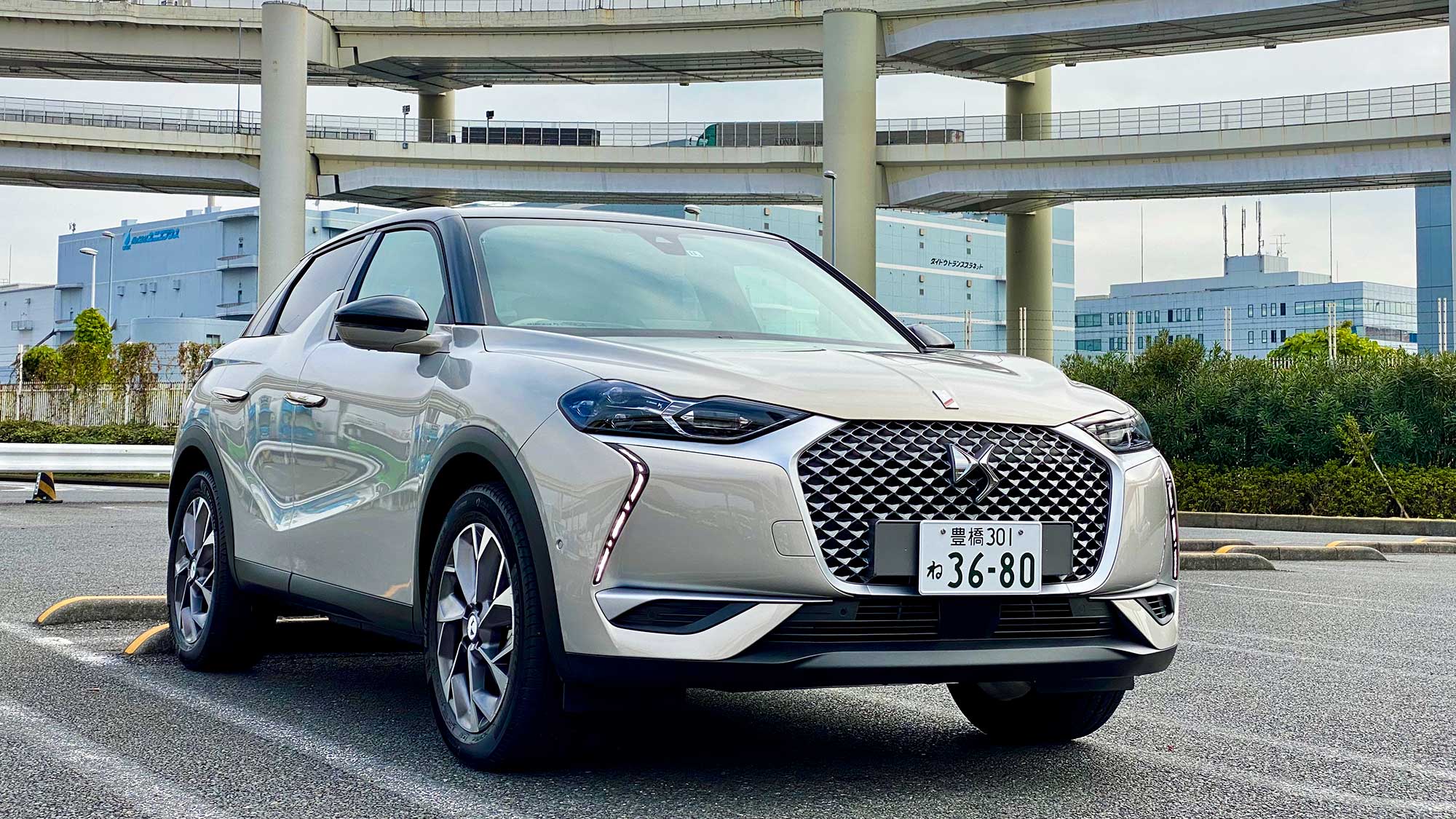 100％電気自動車『DS3 CROSSBACK E-TENSE』 試乗レポート【塩見 智】