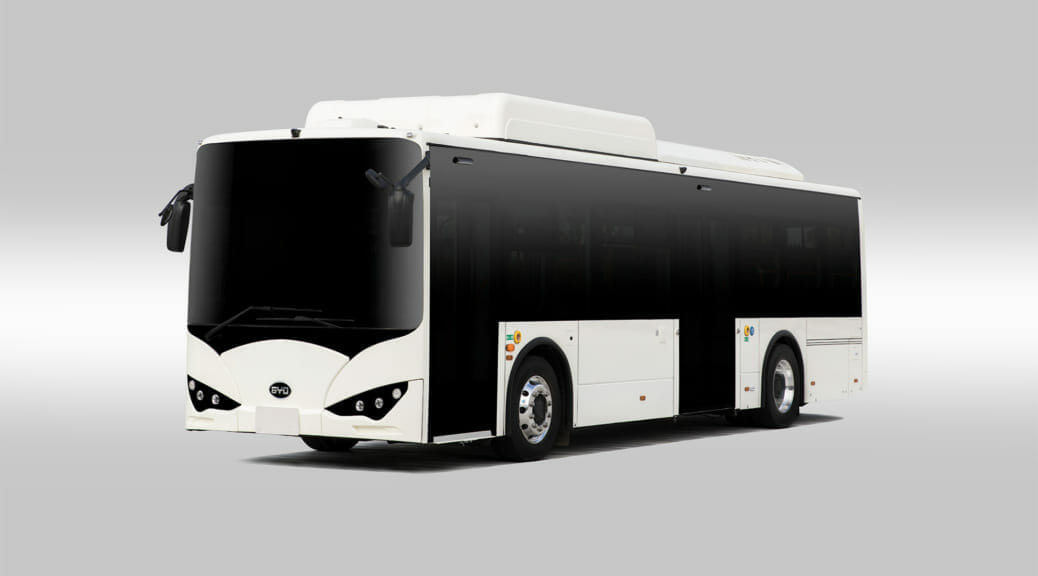 BYDが電気バス『K8』を日本発売〜ラインナップが増えて日本市場シェア拡大へ