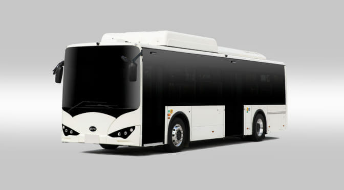 BYDが電気バス『K8』を日本発売〜ラインナップが増えて日本市場シェア拡大へ