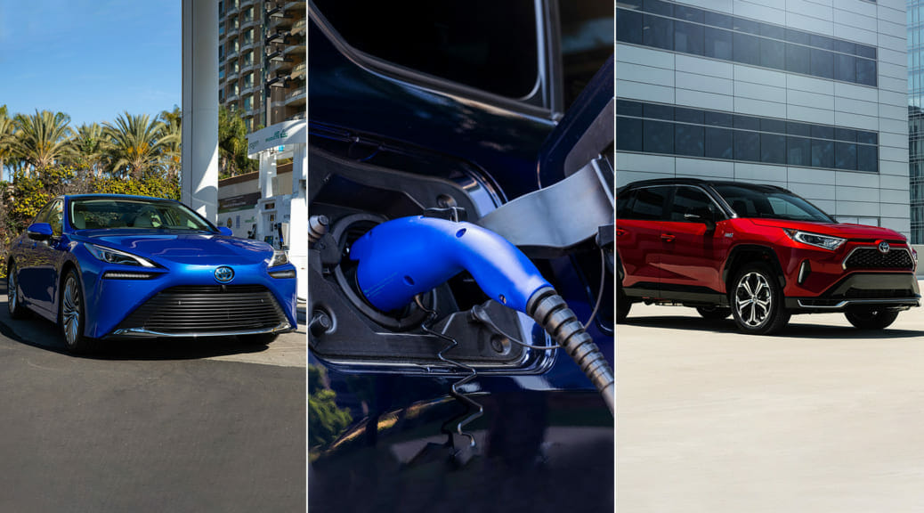 朗報か？ トヨタがアメリカで電気自動車2車種とPHEV1車種を2021年中に導入すると発表