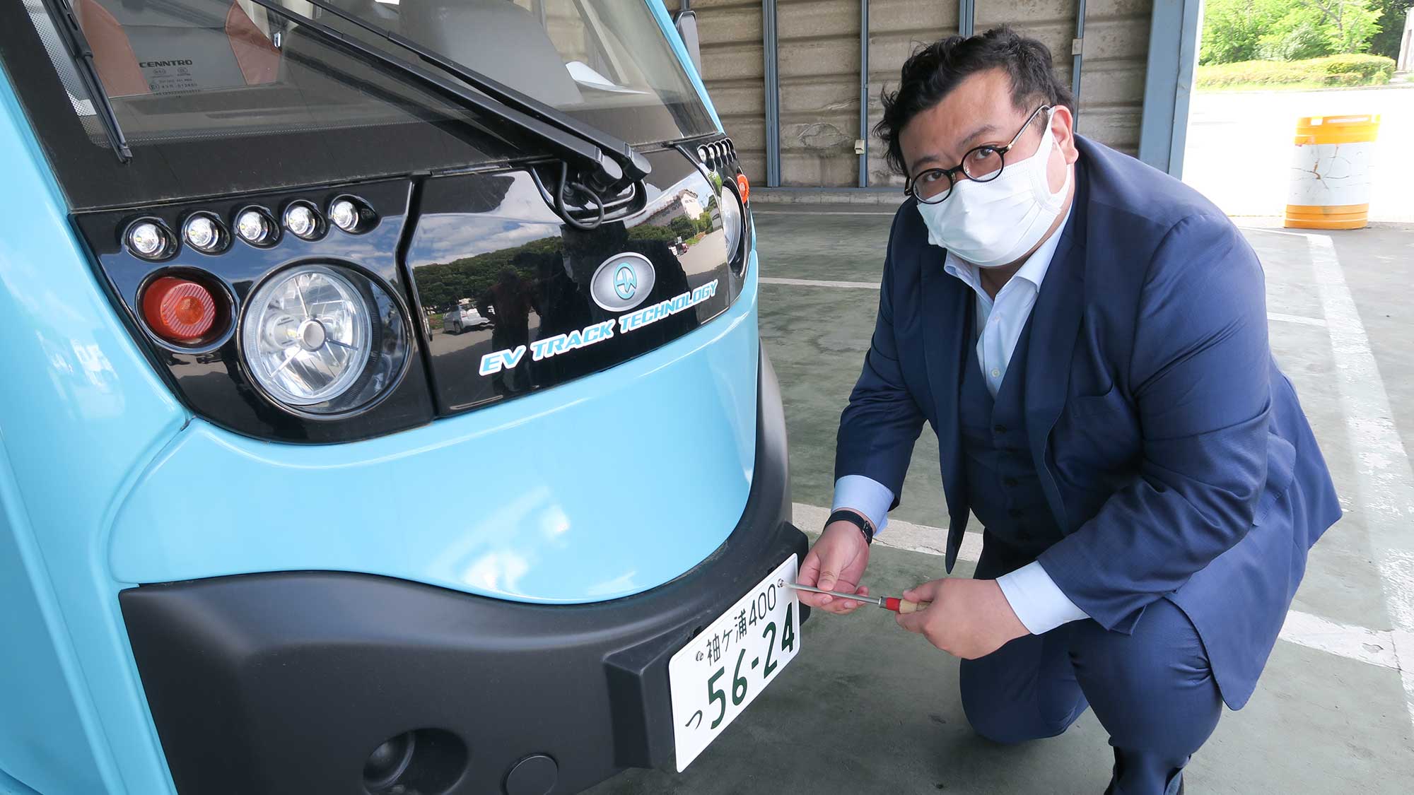 電気自動車ベンチャー発の小型商用ev Elemo が日本で初めてナンバー取得に成功 密着取材 Evsmartブログ
