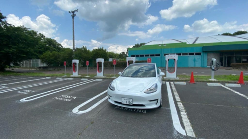 最大出力250kWで急速充電～テスラのスーパーチャージャーV3が続々と開設 EVsmartブログ