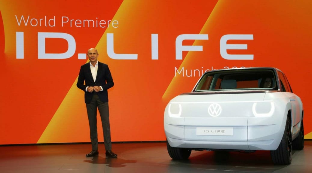 フォルクスワーゲンが約260万円のコンパクト電気自動車『ID. LIFE』を世界初公開