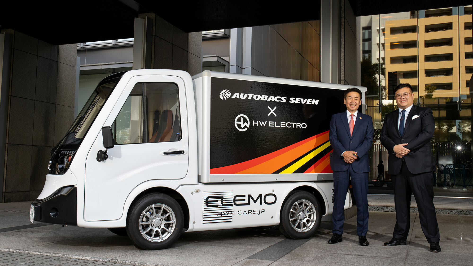 商用evベンチャー Hw Electro と オートバックスセブン が資本提携 蕭社長インタビュー Evsmartブログ