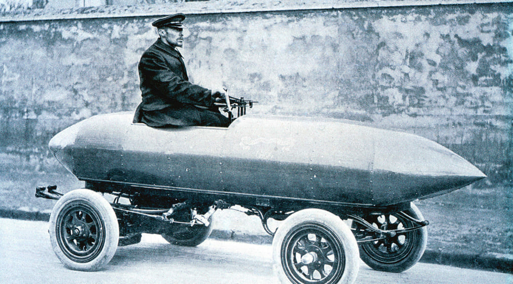 EV創世記【第4回】1899年に人類が初めて時速100km/h超えを達成したEV『ジャメ・コンタント』