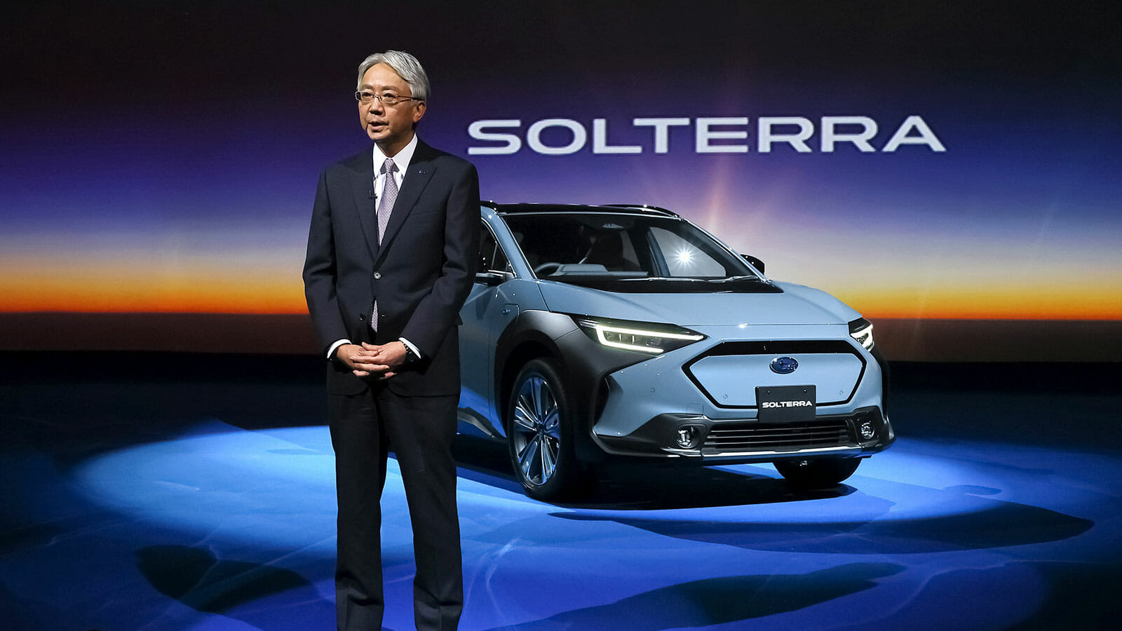 スバルのEV『ソルテラ』発表に感じた「日本市場も電動化」への意気込み【御堀 直嗣】