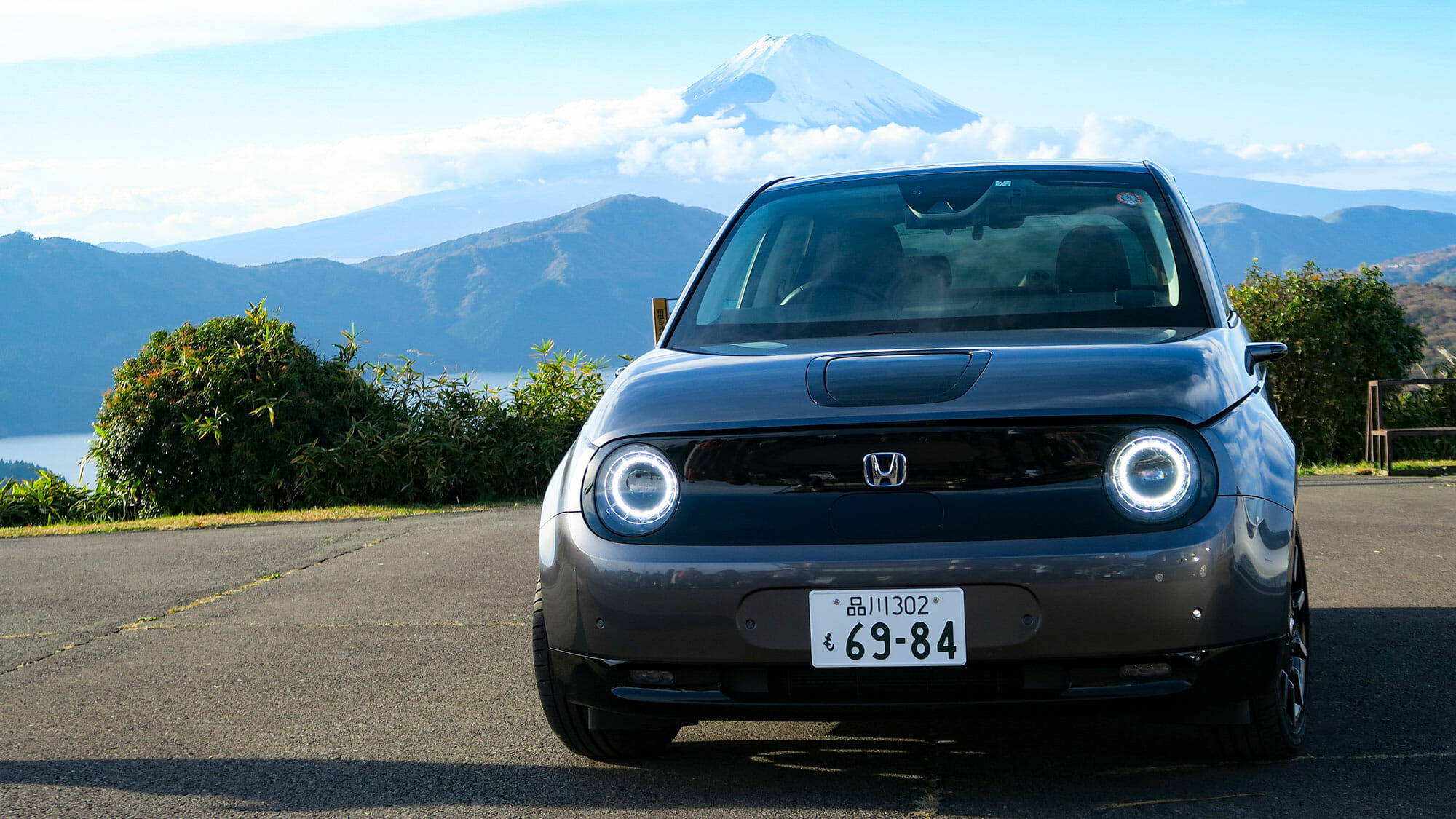 電気自動車『Honda e』箱根日帰り〜EV普及に向けた気付きと思い