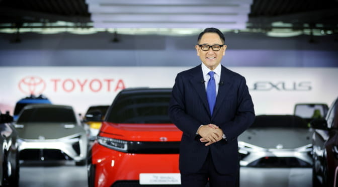 トヨタが電気自動車に本気宣言〜2030年に350万台のBEV販売を目標