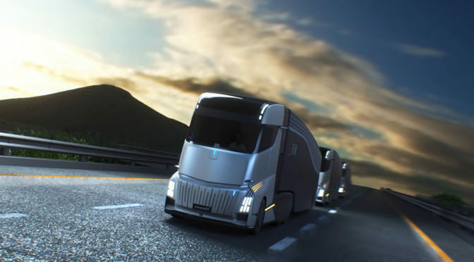 The Chinese electric trucking scene