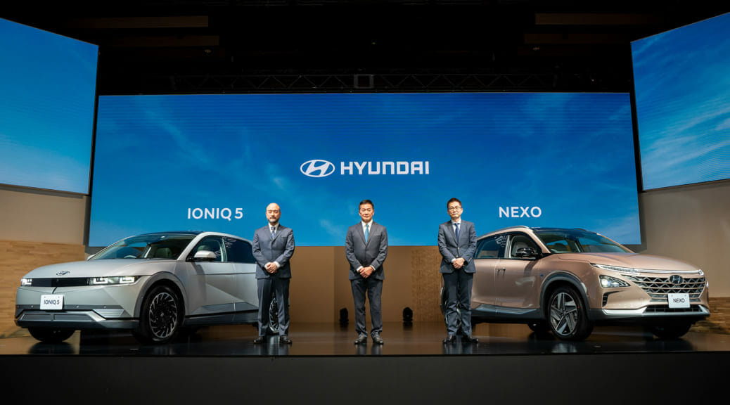 Hyundai（ヒョンデ）がEVで日本再進出を発表／『IONIQ 5』は479万円〜で5月受注開始
