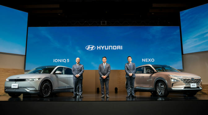 Hyundai（ヒョンデ）がEVで日本再進出を発表／『IONIQ 5』は479万円〜で5月受注開始