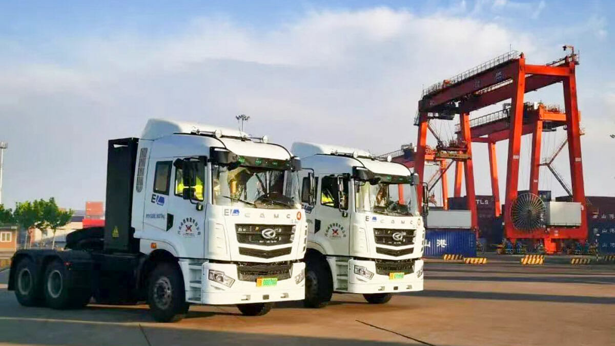 中国で急増するev大型トラック 21年の躍進を解説 Evsmartブログ