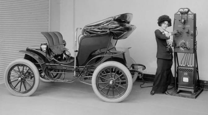 EV創世記【第10回】20世紀初頭、電気自動車黎明期の米国に充電インフラはあったか？