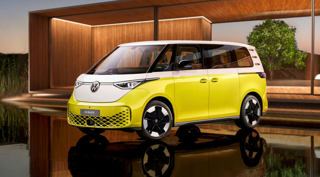 フォルクスワーゲンが新型電気自動車『ID. Buzz』を発表〜日本導入を祈る！