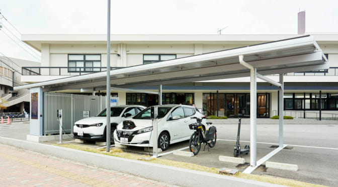 完全自立型EVシェアリングが広島で始動〜電気自動車を活用した日本の知恵を拡大へ！
