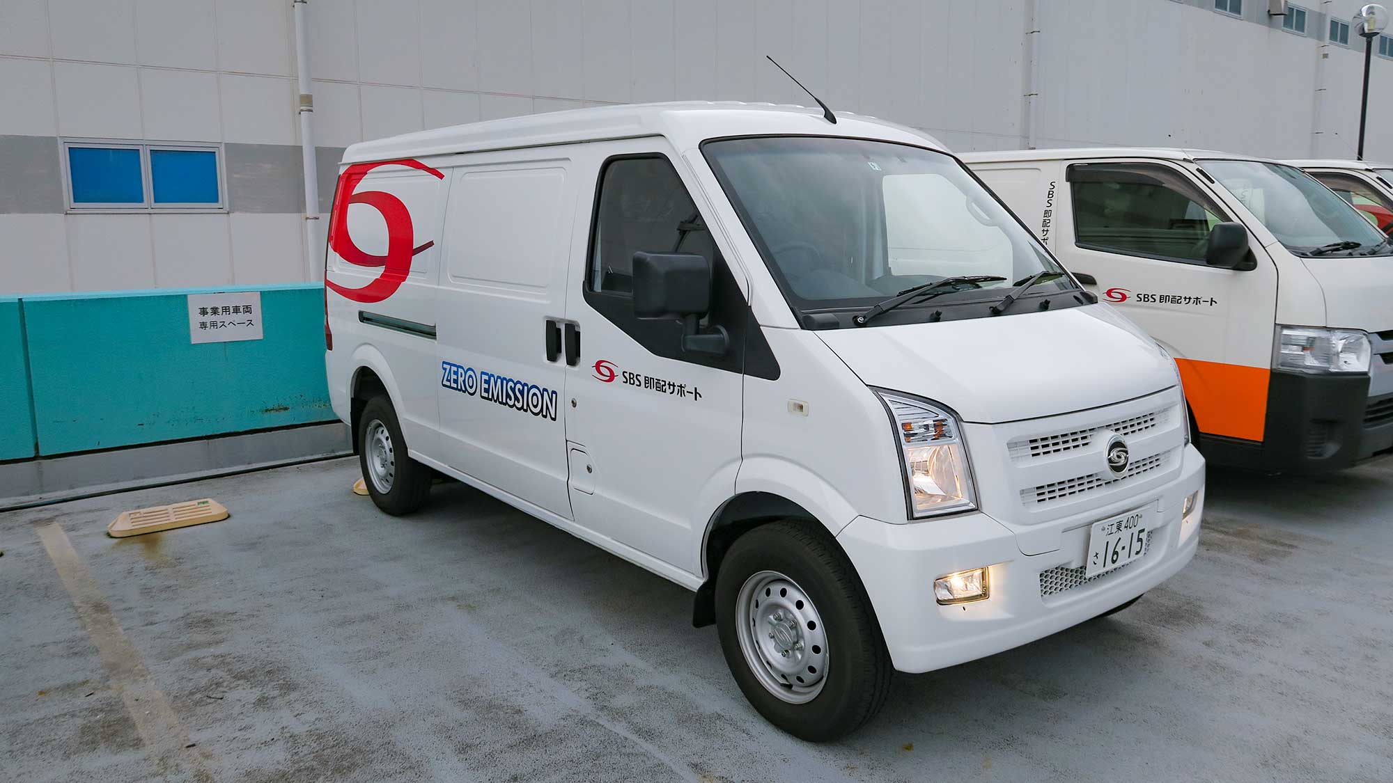 フォロフライの商用EV『EV VAN F1』に試乗〜42kWhで380万円！