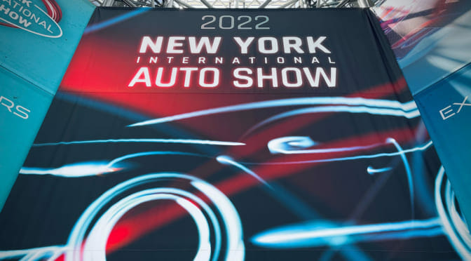 Chinese (EV) narrative at the 2022 New York Auto Show