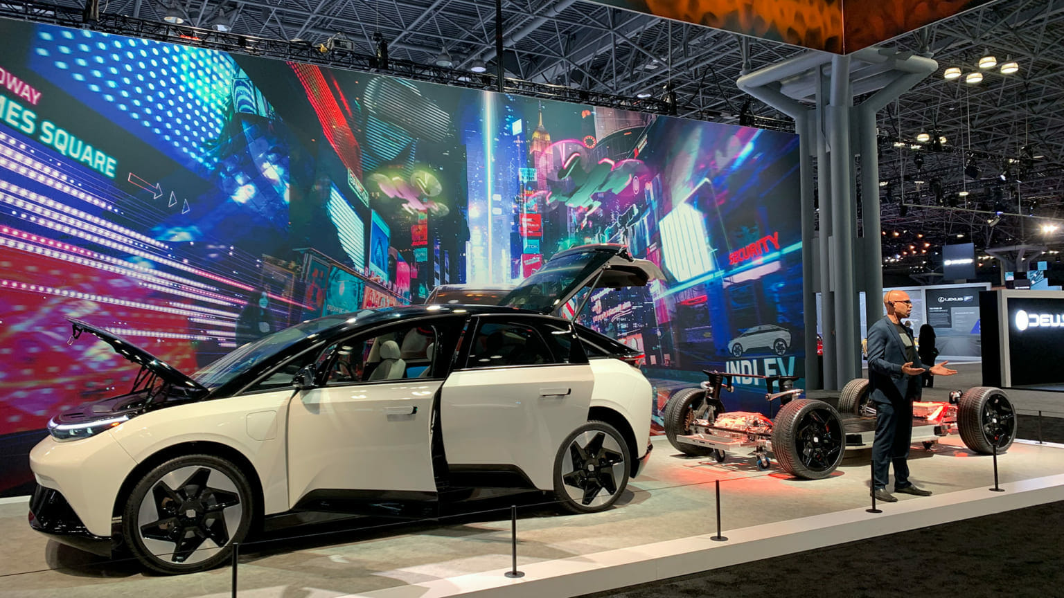 Chinese (EV) narrative at the 2022 New York Auto Show - EVsmartブログ