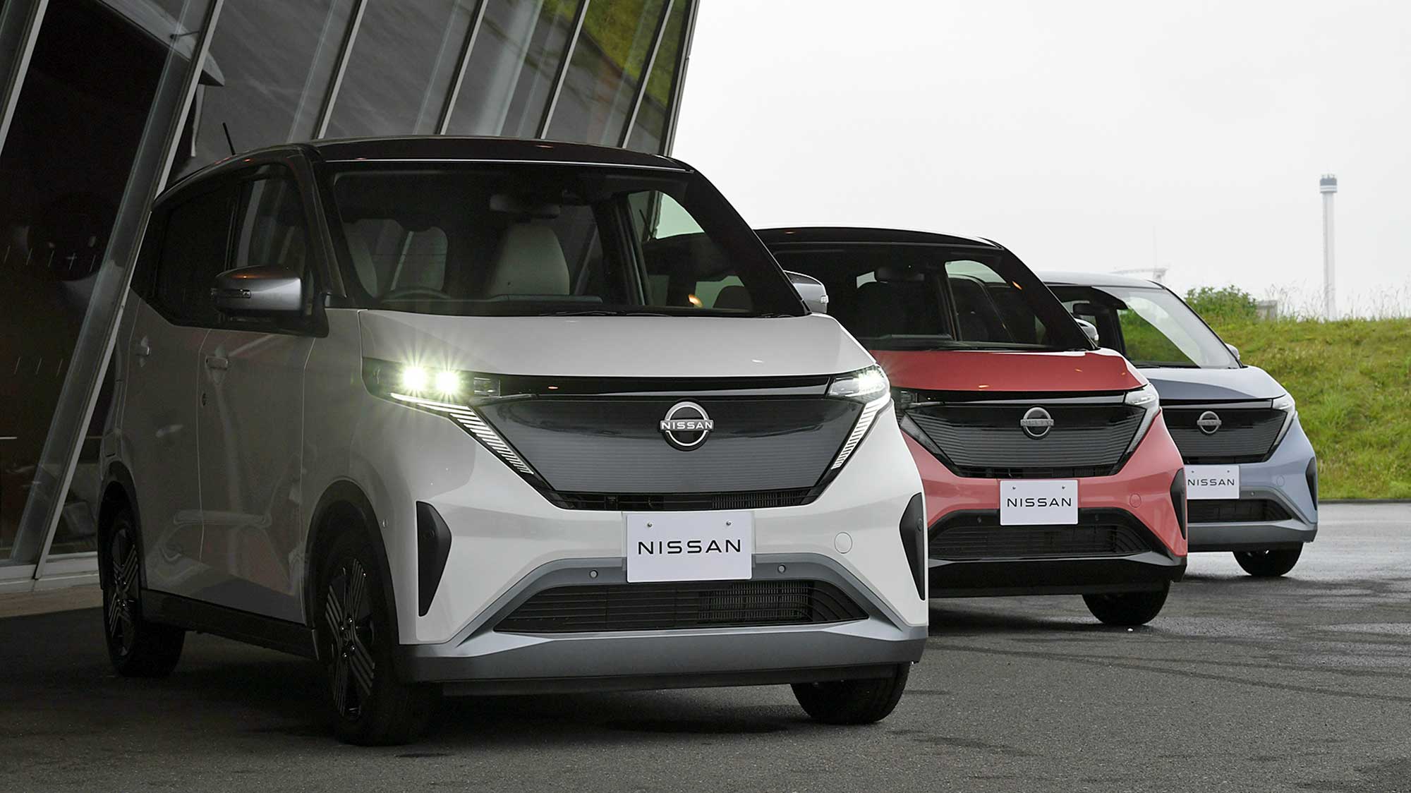 日産『サクラ』＆三菱『eKクロスEV』を普通充電設備普及の起爆剤に【御