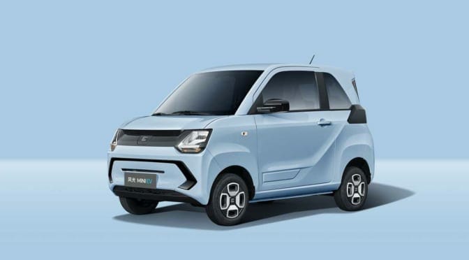 中国で格安電気自動車『宏光 MINI EV』のライバル車種が続々登場【後編】風光 MINI EVとBAW S3