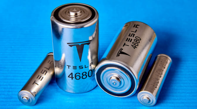 LGエナジーがテスラの4680電池セル用に7,300億ウォンの投資