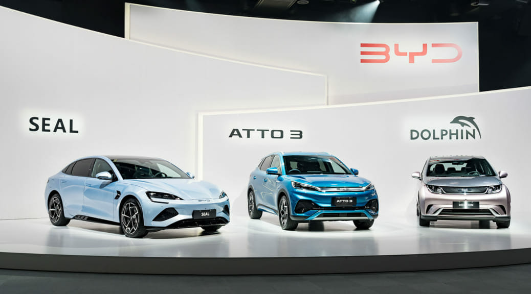 中国「BYD」から日本に電撃！ EV 3車種の日本発売を発表〜期待の価格を予想してみた