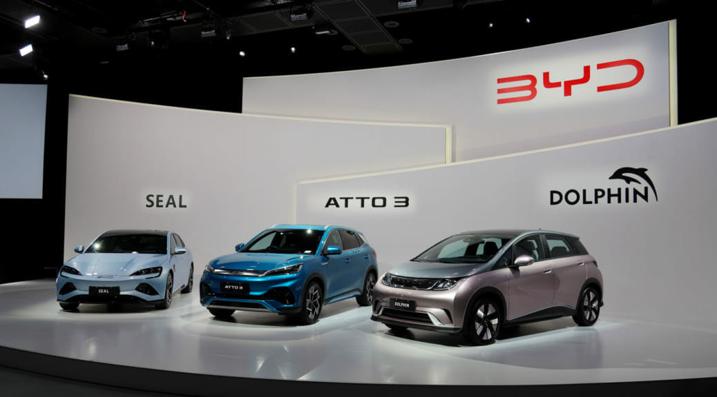 BYDが電気自動車で日本の乗用車市場に参入〜EVへの不安視は時代錯誤へ