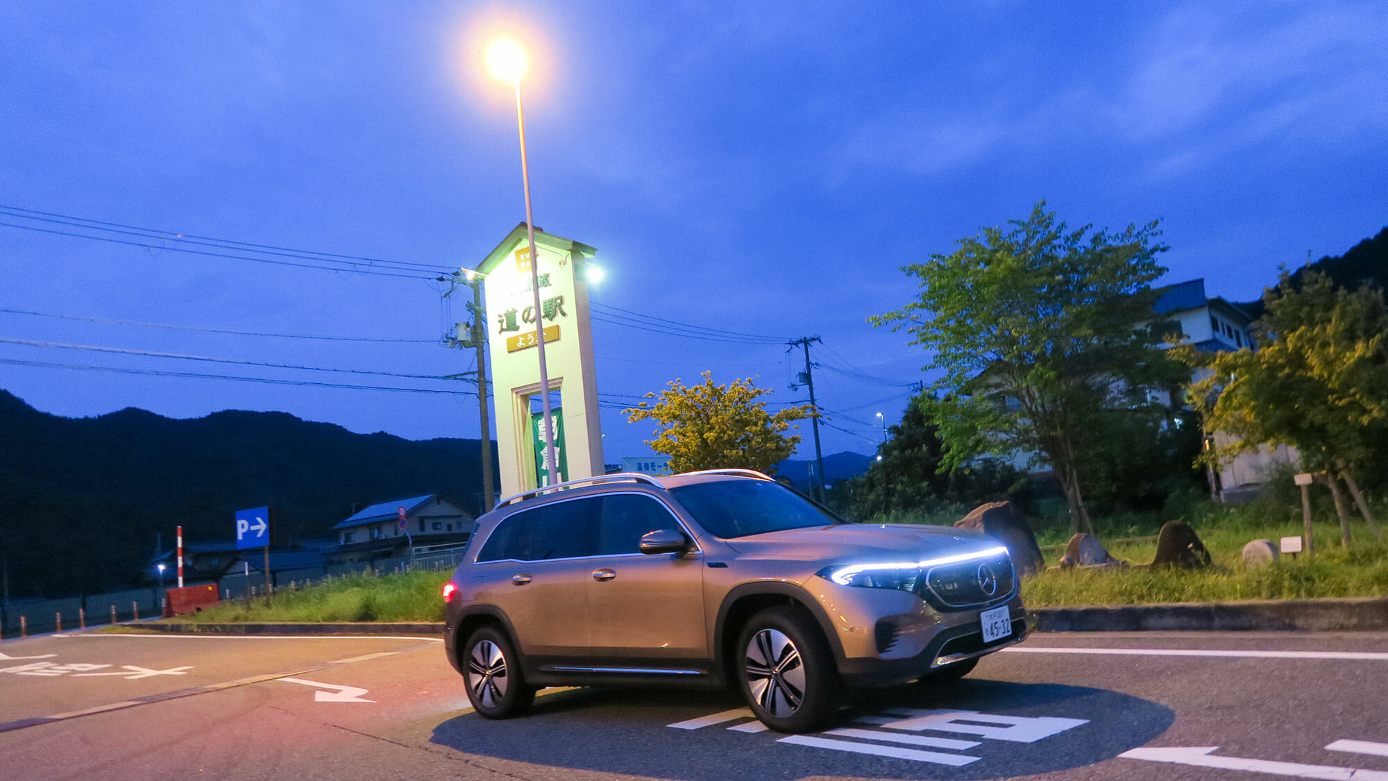 ベンツの7人乗りEV『EQB』長距離実走レポート【速報往路編】EQAと電費を比較