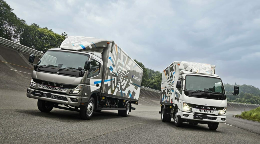 三菱ふそうが新型EVトラック『eCanter』を発表〜脱炭素支援ソリューションも提供 - EVsmartブログ